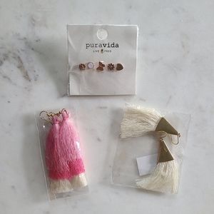 Pura Vida earring bundle